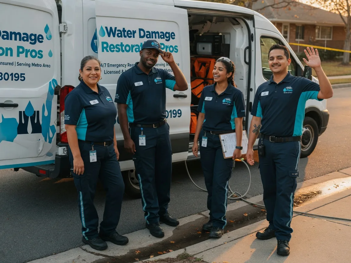 Water Damage Restoration company in Dendron, VA